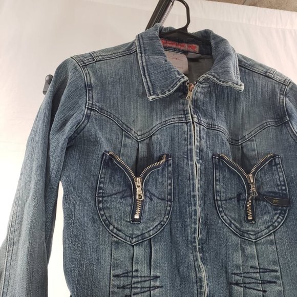 Parasuco Denim Jacket - Picture 4 of 9